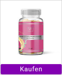 TUFI profi PREMIUM vitamin capsules for shine and smoothness